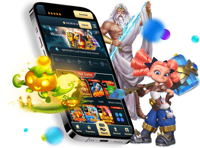 Sảnh casino trực tuyến độc quyền